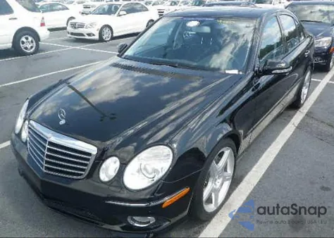 2009 Mercedes-Benz E350 из США, поврежденный, VIN WDBUF56X99B376651